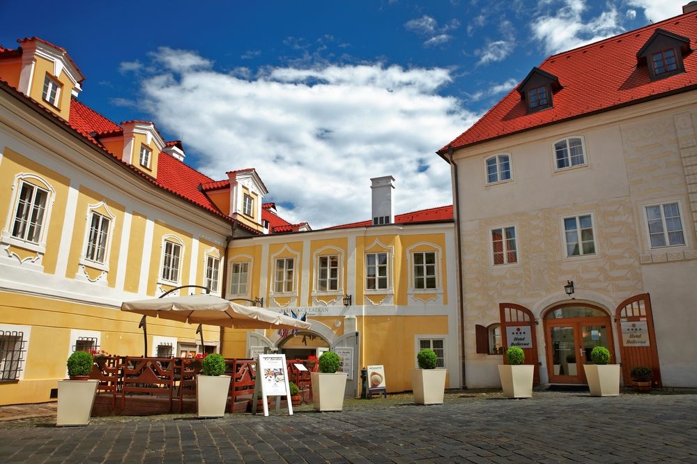 Hotel Bellevue Cesky Krumlov Cesky Krumlov Castle Czech Republic thumbnail